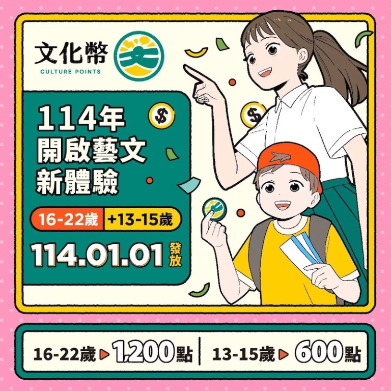 誰可以領取文化幣？