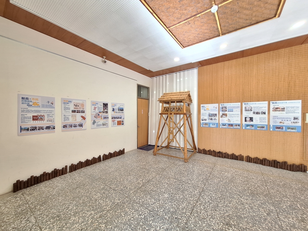 館員X市民的雙視角創作展