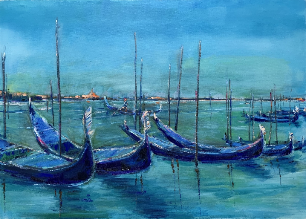 苗栗縣描律油彩創作研究學會「描律油彩」油畫聯展