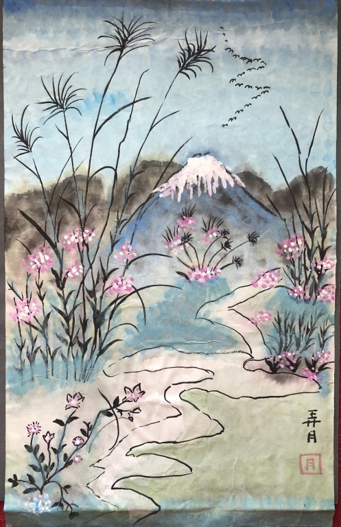 ㄚ嬤弄月創作展