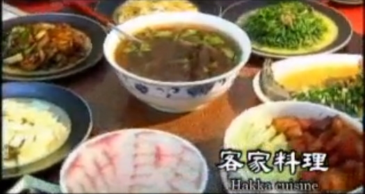 Hakka cuisine in Miaoli County