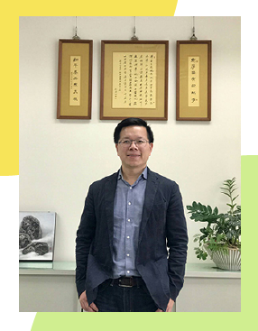 Director-general_LIN, Yan-Fu